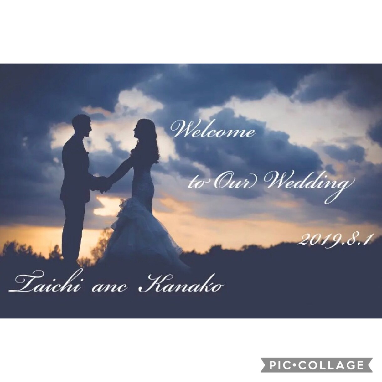 データ納入ウェルカムボード作ります 肌にお悩みで結婚式で最高の自分を見せたいあなたに イメージ3