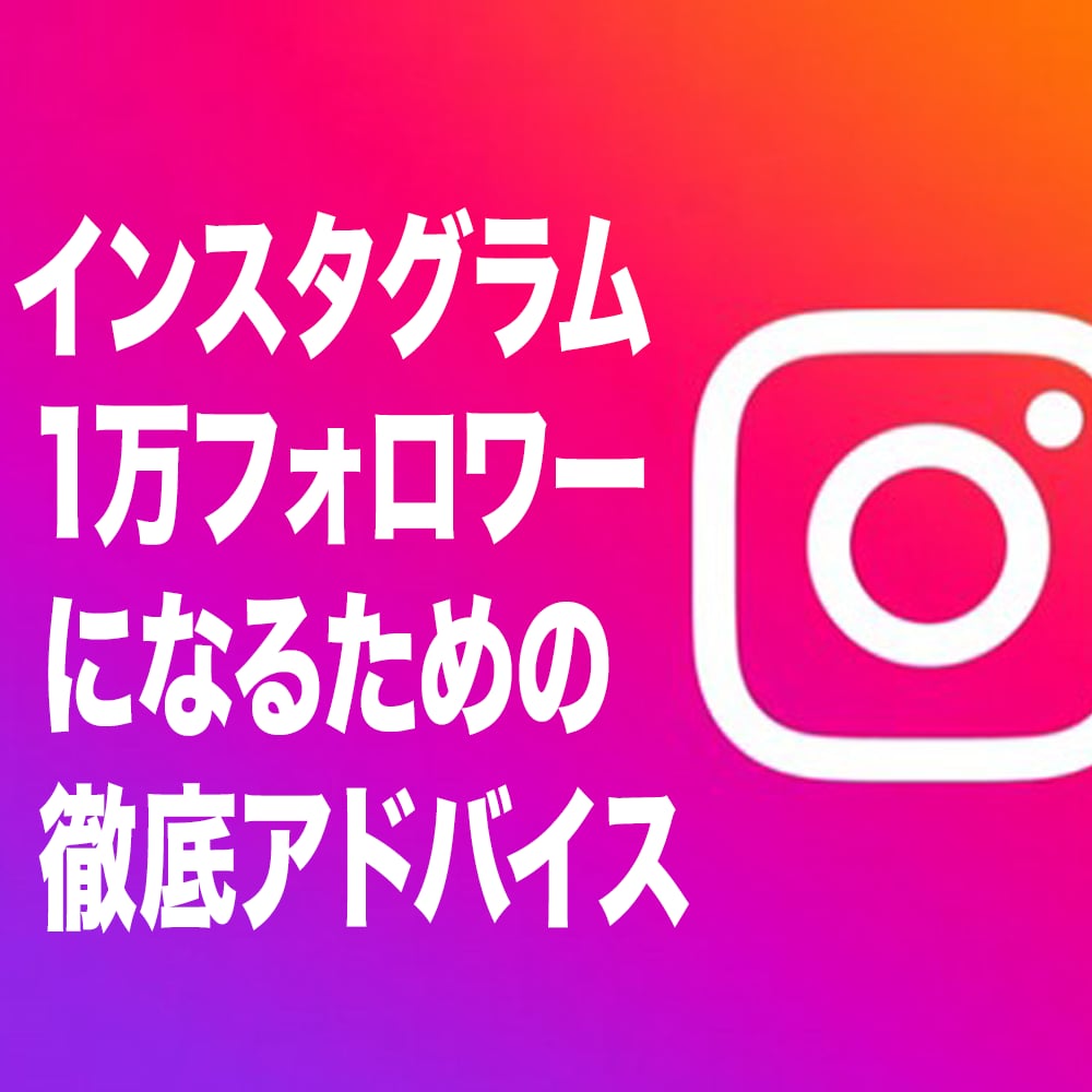 1万フォロワー増やすインスタグラム運用教えます 初期設定から投稿内容、広告まで実践に即したコンサル イメージ1