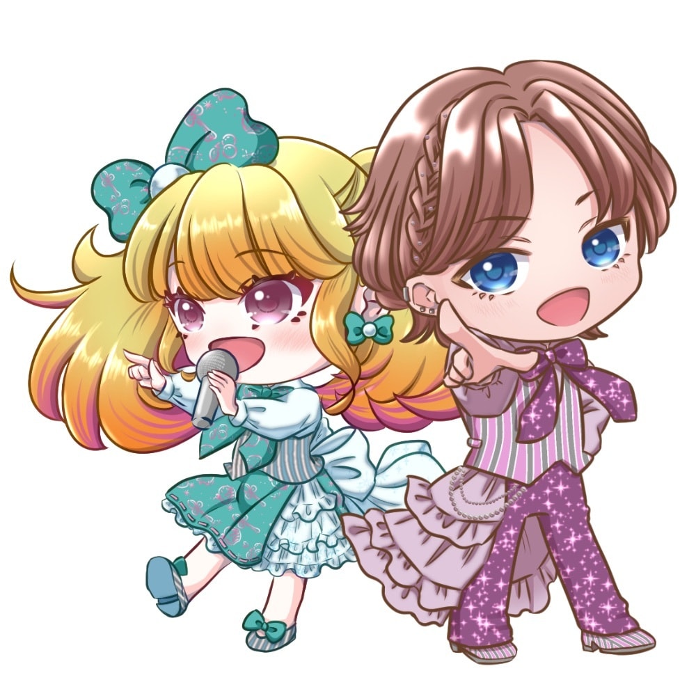 歌ってみたサムネイル画など雰囲気ある一枚絵描きます 動画サムネイル、SNSアイコン、グッズ制作用、プレゼントなど イメージ7