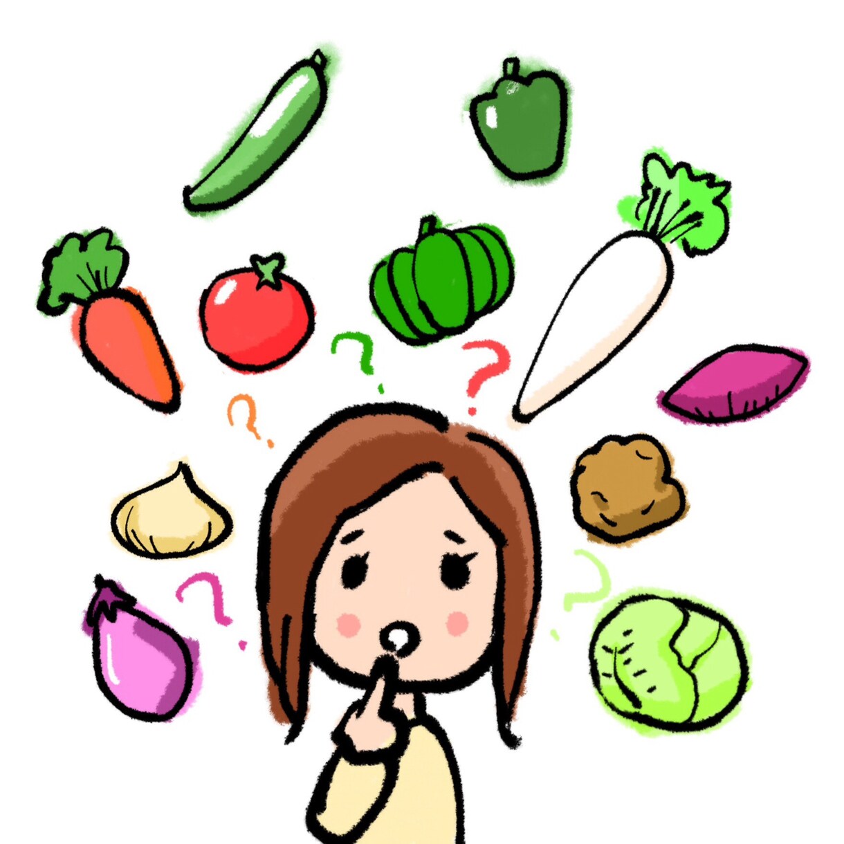 企画書やお手紙の挿絵に！かわいくてシンプルなイラスト描きます イメージ1