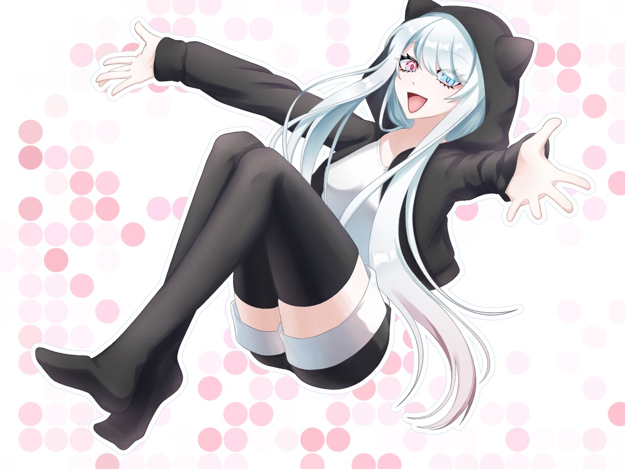 アイコンや動画などのイラスト承っております 貴方だけのキャラクターを是非。 イメージ3