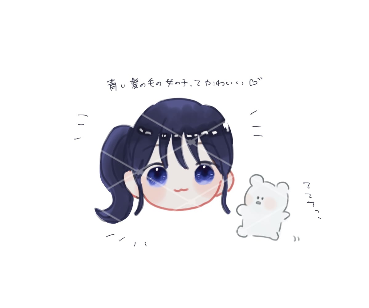 SNSアイコンを描きます ペア画や単体のSNSアイコンを描かせていただきます イメージ4