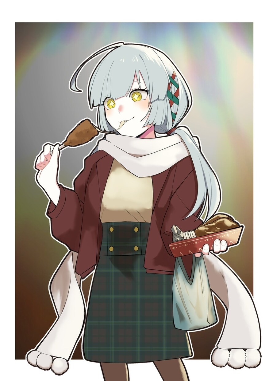 1枚絵イラスト描きます 初めてのご依頼も大歓迎！VTuber活動や歌ってみたにも イメージ1