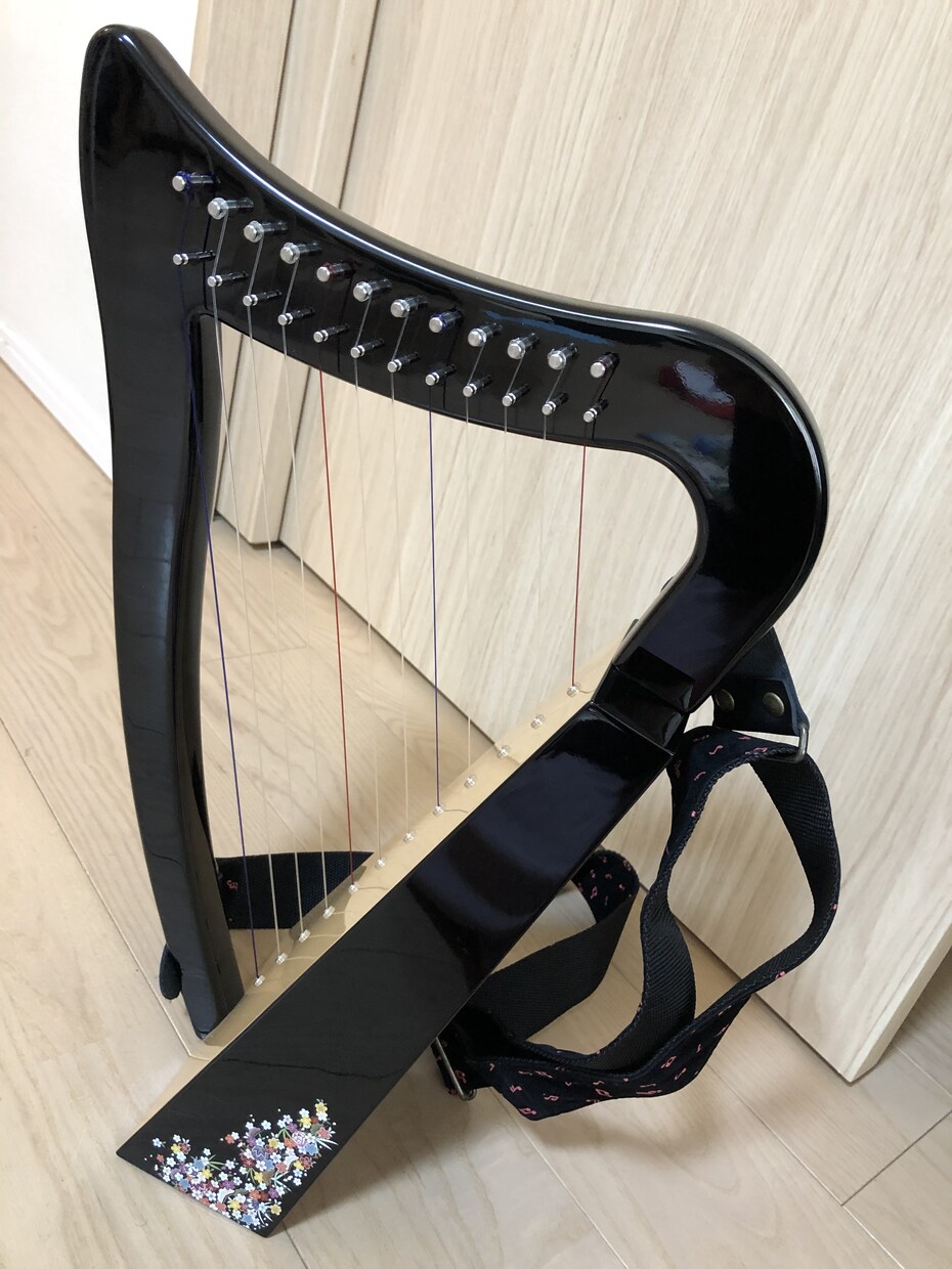音楽セラピーをご自身で行えます ハープの音色で音楽セラピーを気軽に始めてみませんか？ イメージ4