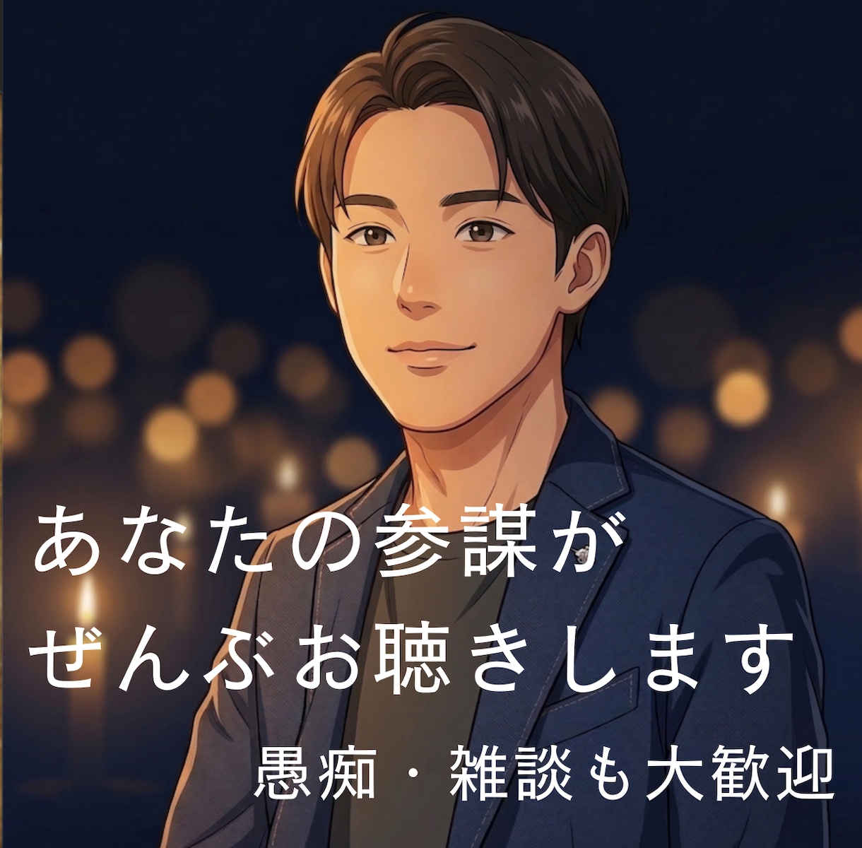 特典あり☆拒絶・否定せずにぜんぶお聴きします 悩み・愚痴・モヤモヤ、どんな些細なことでもOK✨ イメージ1