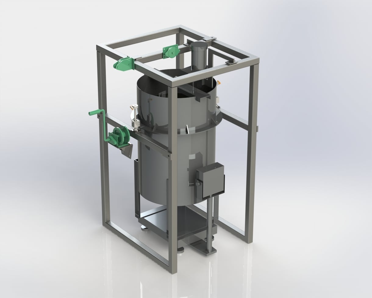 3DCADで機械設計のお手伝いをします 構想図から製作図までどの段階でも対応可能！ イメージ7