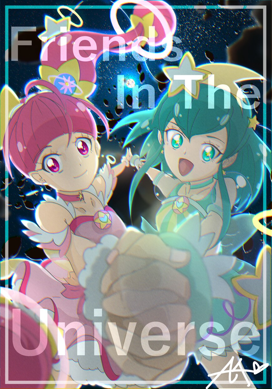 クールで少しレトロなアニメ塗りイラストを制作します イラストを使用したポスター、チラシを制作したい方におすすめ！ イメージ8