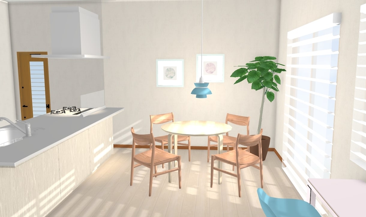 インテリア相談＆３Dパース作成します 【何を足して何を引くか実はこれだけ！ピンポイントアドバイス】 イメージ4