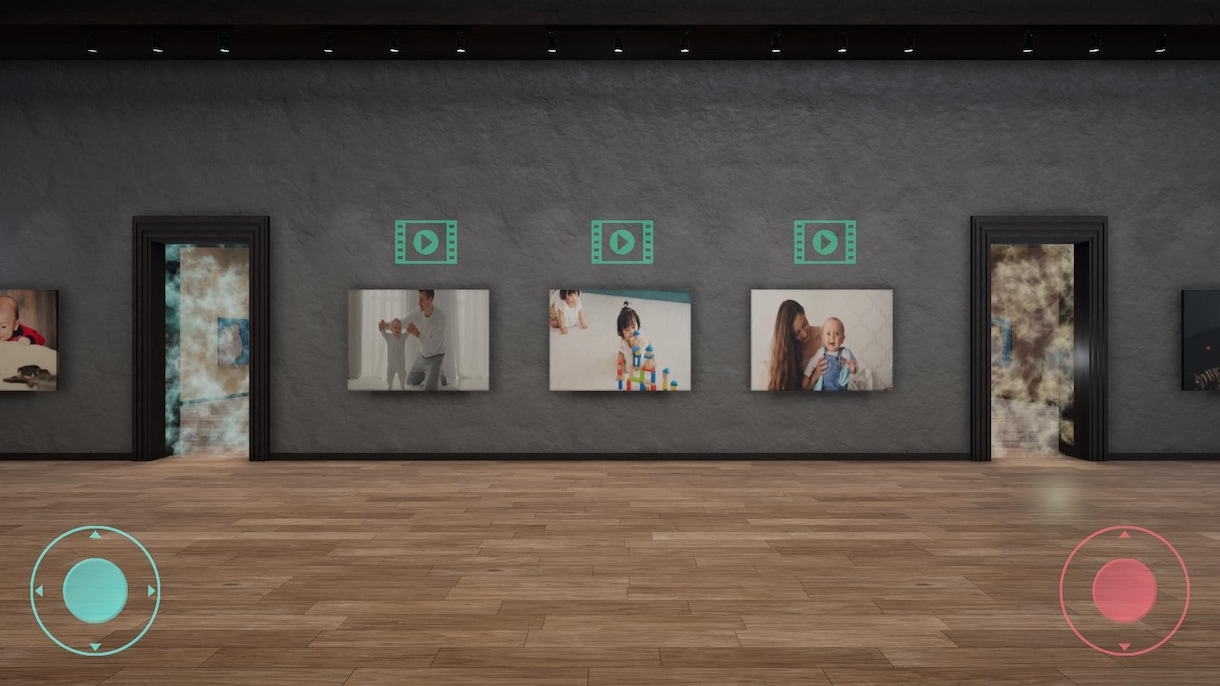 一生記念になる思い出アプリ(PC・スマホ)作ります 思い出の写真・動画を好きなときに簡単に振り返ることができます イメージ5