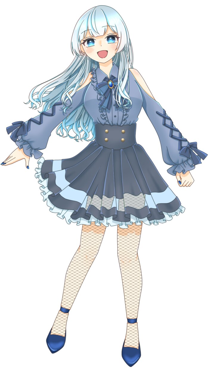 安価で全身イラスト描きます 配信者様、TRPGなどで立ち絵使う方向けです！ イメージ2