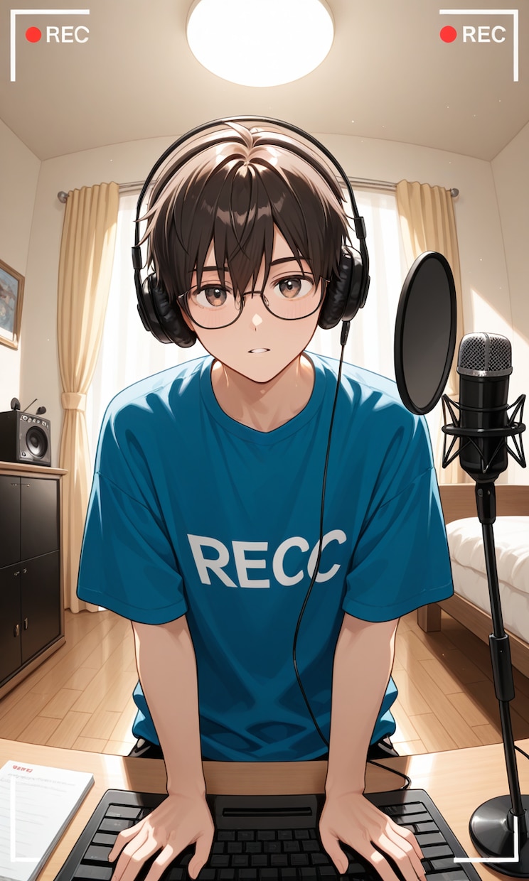 落ち着いた中〜低音ボイス提供します 聞き取りやすいナレーション、キャラクターボイスをお届けします イメージ1