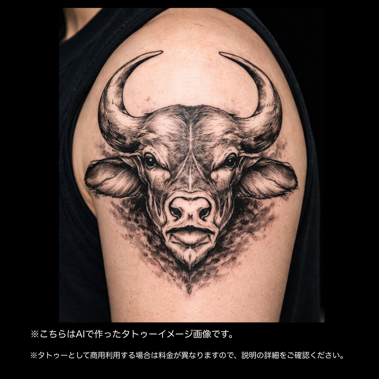 SNSアイコンやタトゥーデザインなど描きます ひと目で残る神秘的な表現で個性を表現しませんか。 イメージ8