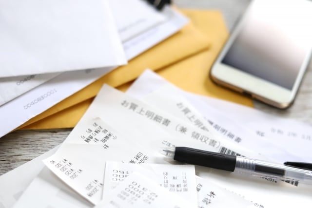 確定申告に向けて、領収書等の整理等をサポートします 整理が大変な領収書の整理等任せてみませんか？ イメージ1