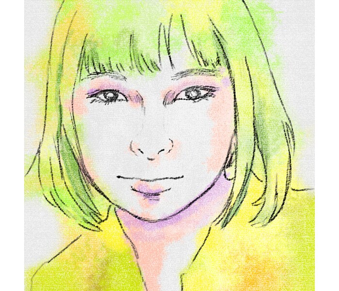 オシャレな水彩風似顔絵作成いたします！ イメージ3