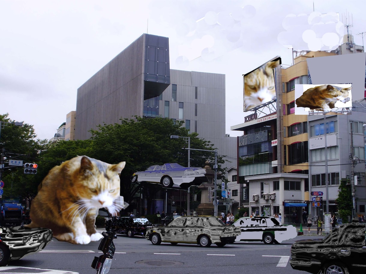 モノクロ写真　できる範囲でカラーに　顔の写真 イメージ1