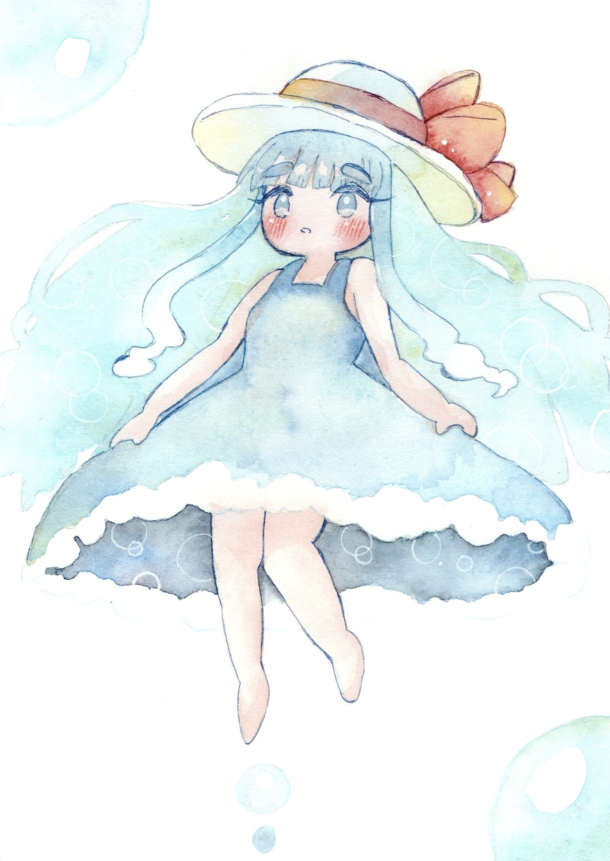 ほんわか優しい可愛い絵、描きます お子様と一緒に楽しめる温かみのある優しいイラストを描きます イメージ1