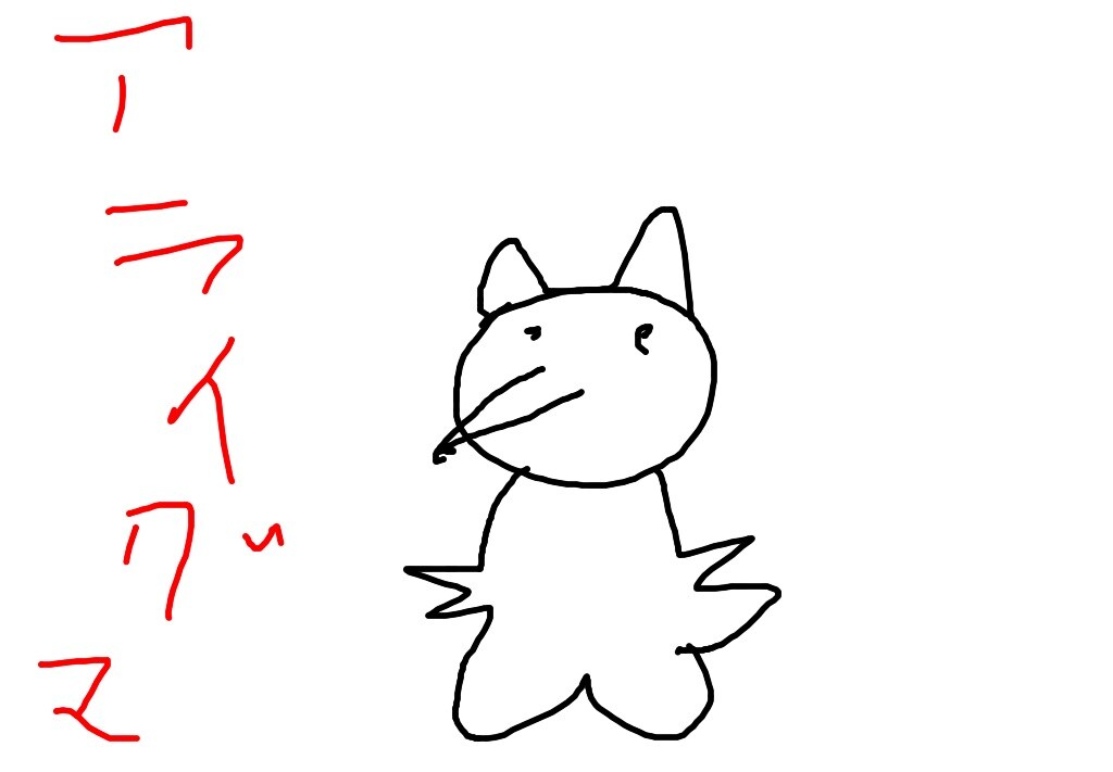 パンダが絵心の無い絵を描きますパンダ イメージ3