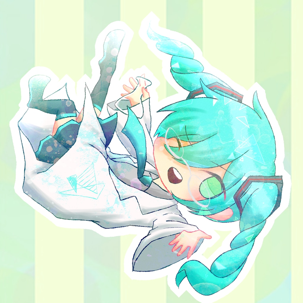 SNSなどのアイコンイラストを描きます 創作っ子や推しをデフォルメに！ イメージ1