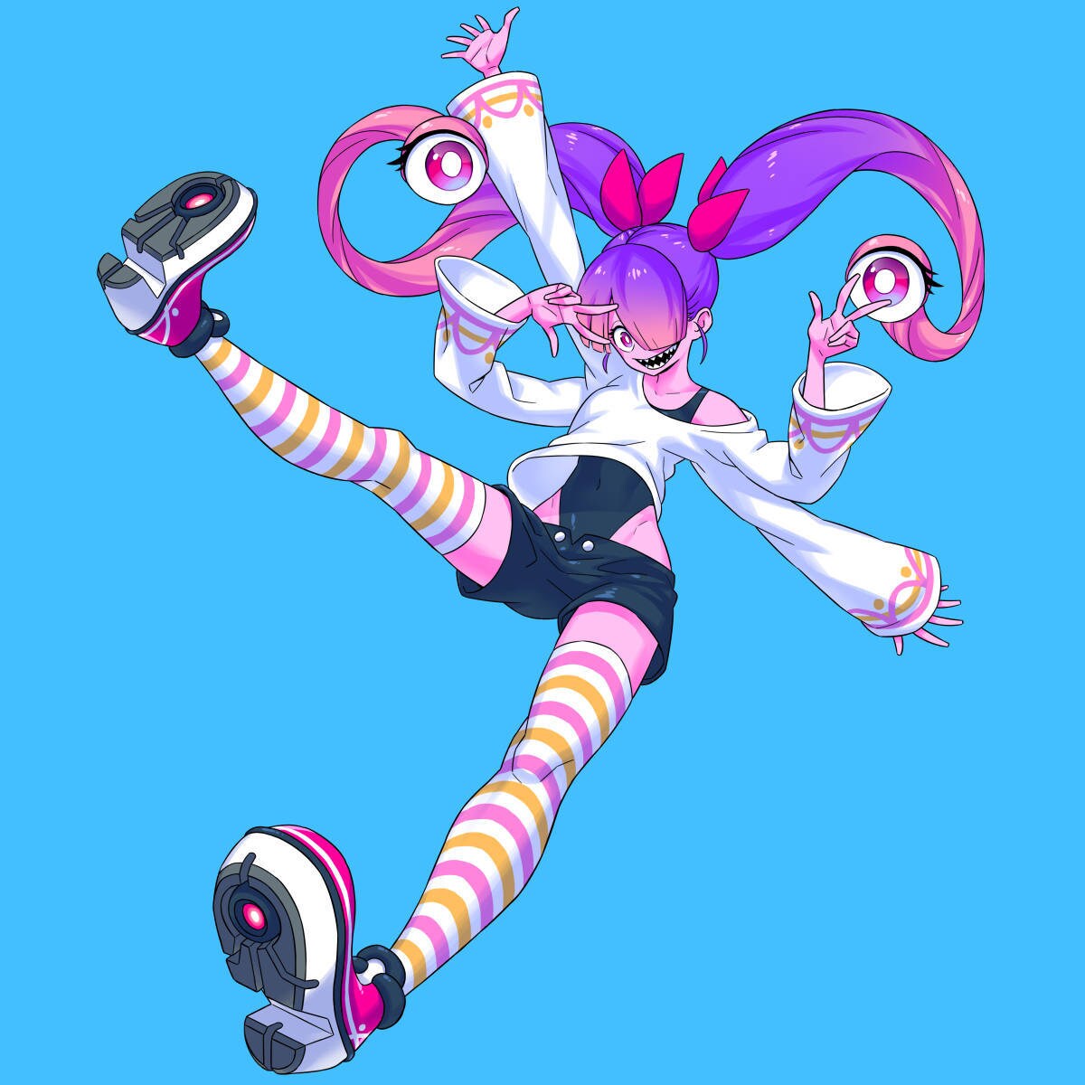 キャラクター制作します 見やすく親しみやすくを心がけて制作いたします。 イメージ2