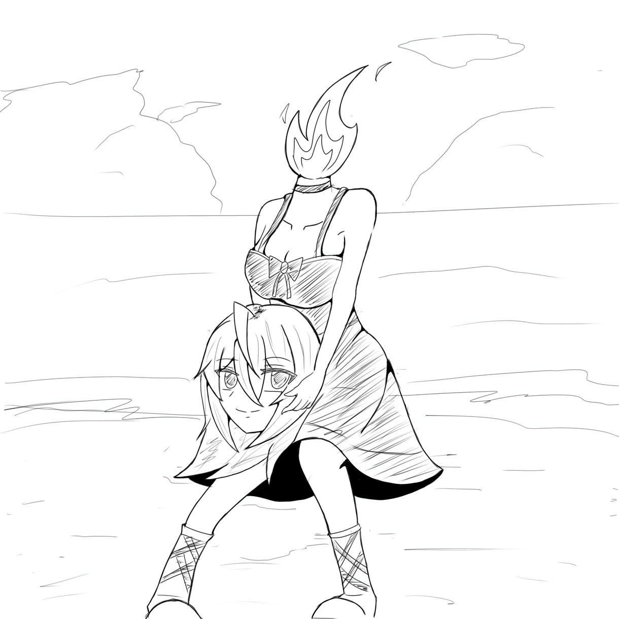 人外キャラを専門にオリジナルキャラクターを描きます 人外キャラ専門でオリキャラを描きます イメージ3