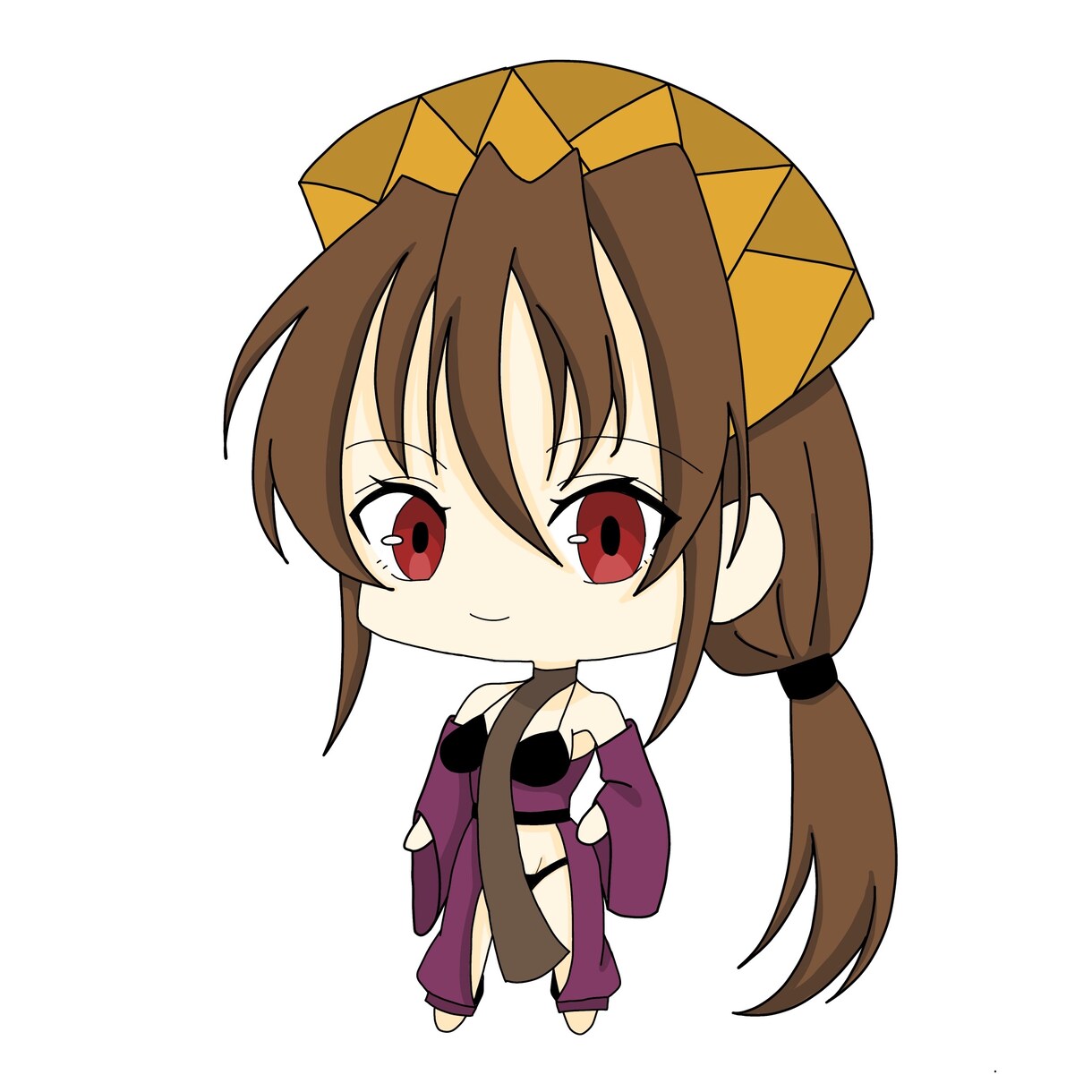 立ち絵ミニキャラかきます あなた専用の立ち絵ミニキャラ描きます イメージ3