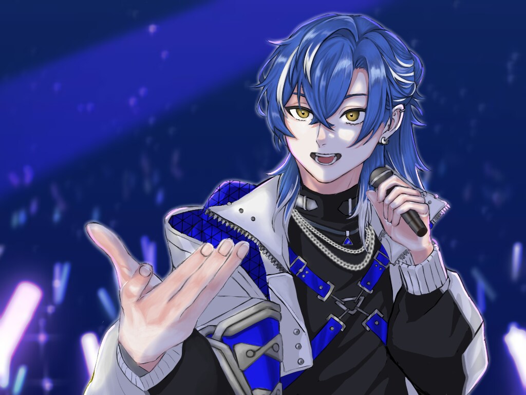 アイコン、立ち絵、オリキャラ制作いたします あなたのイメージする人物像を形にします。 イメージ10