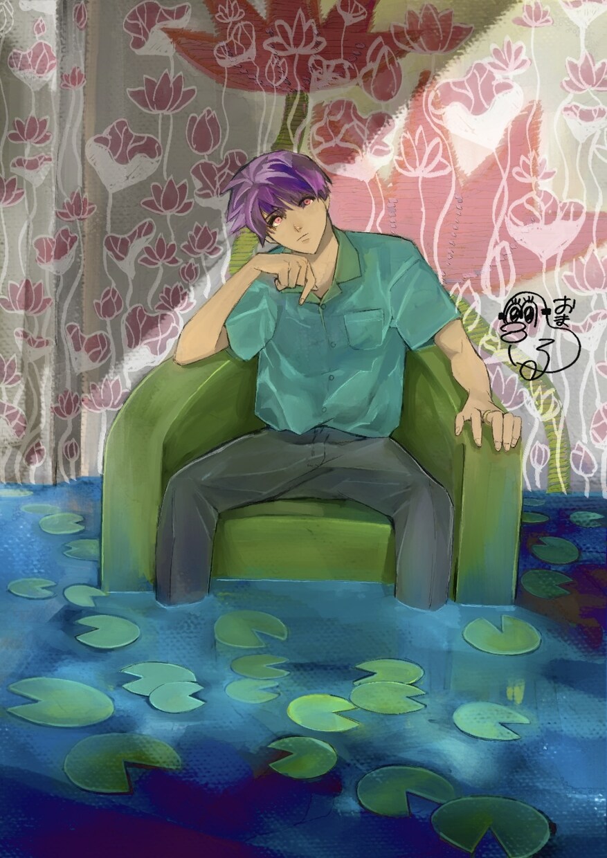おまかせOK⭐︎お花の似合う人物イラスト描きます お花のご指定可能！テーマなどありましたらお伝え下さい♪ イメージ4