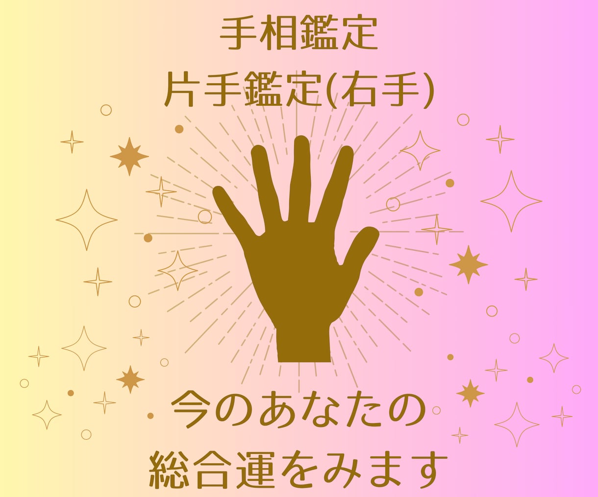 ☆画像付き☆本格的西洋手相鑑定☆メール鑑定☆あなたのお悩み解決へ 