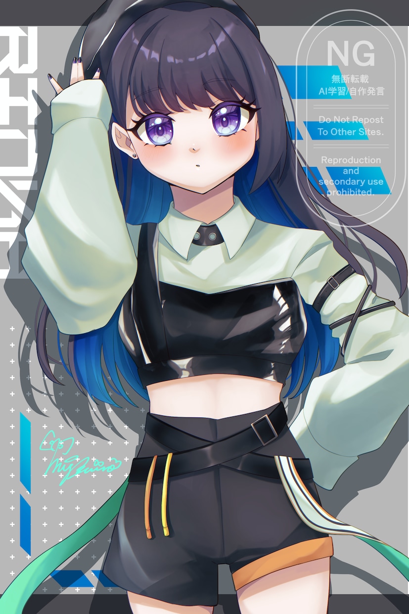 アイドル系・かわいい女の子イラスト制作します SNSや記念用にぴったりの一枚をお届けします イメージ7