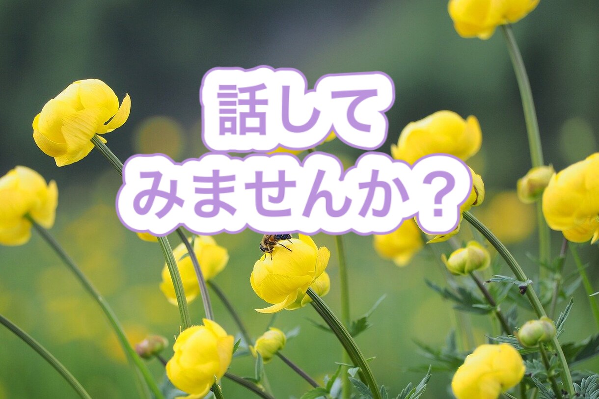 誰にも打ち明けられない悩み、不安をお聞きします 心理カウンセラーがどんな悩みでも優しくお聞きし受けとめます イメージ6