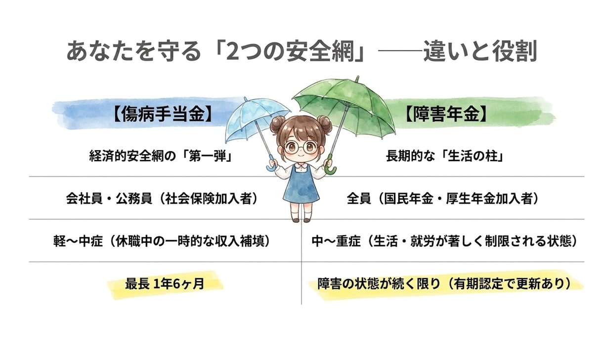 障害年金申請を迷っている方へプロが優しくお聞きます 障害年金とは、自分は対象なのかな？　入口で困っている人向け イメージ5