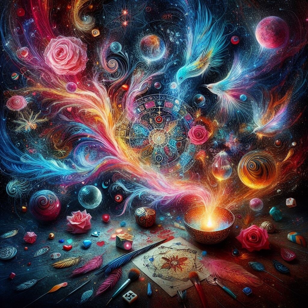 恋の数秘術で、真実な愛を探ります ✨あなたの星が語る恋愛の運命。四柱推命で導く真実なる愛の道✨ イメージ3