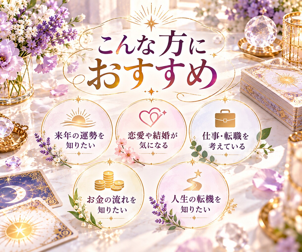 2027年のあなたの運勢を占います 1月末まで⭐︎2027年総合運・恋愛・仕事・金運・対人運 イメージ3