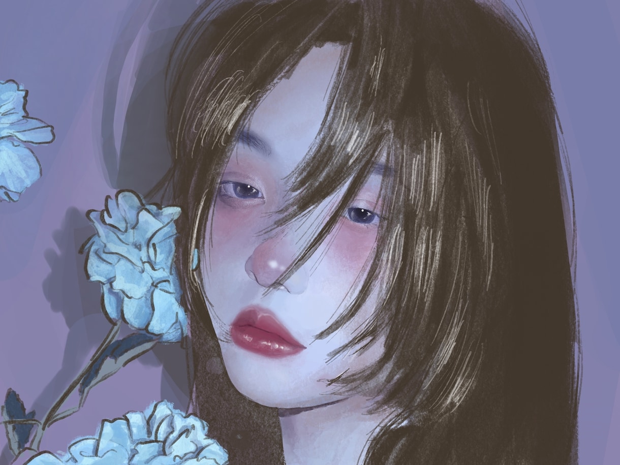 油絵、イラスト描きます（オーダーメイドOK！）ます 1点もの油絵制作：サイズ・背景相談可 イメージ4