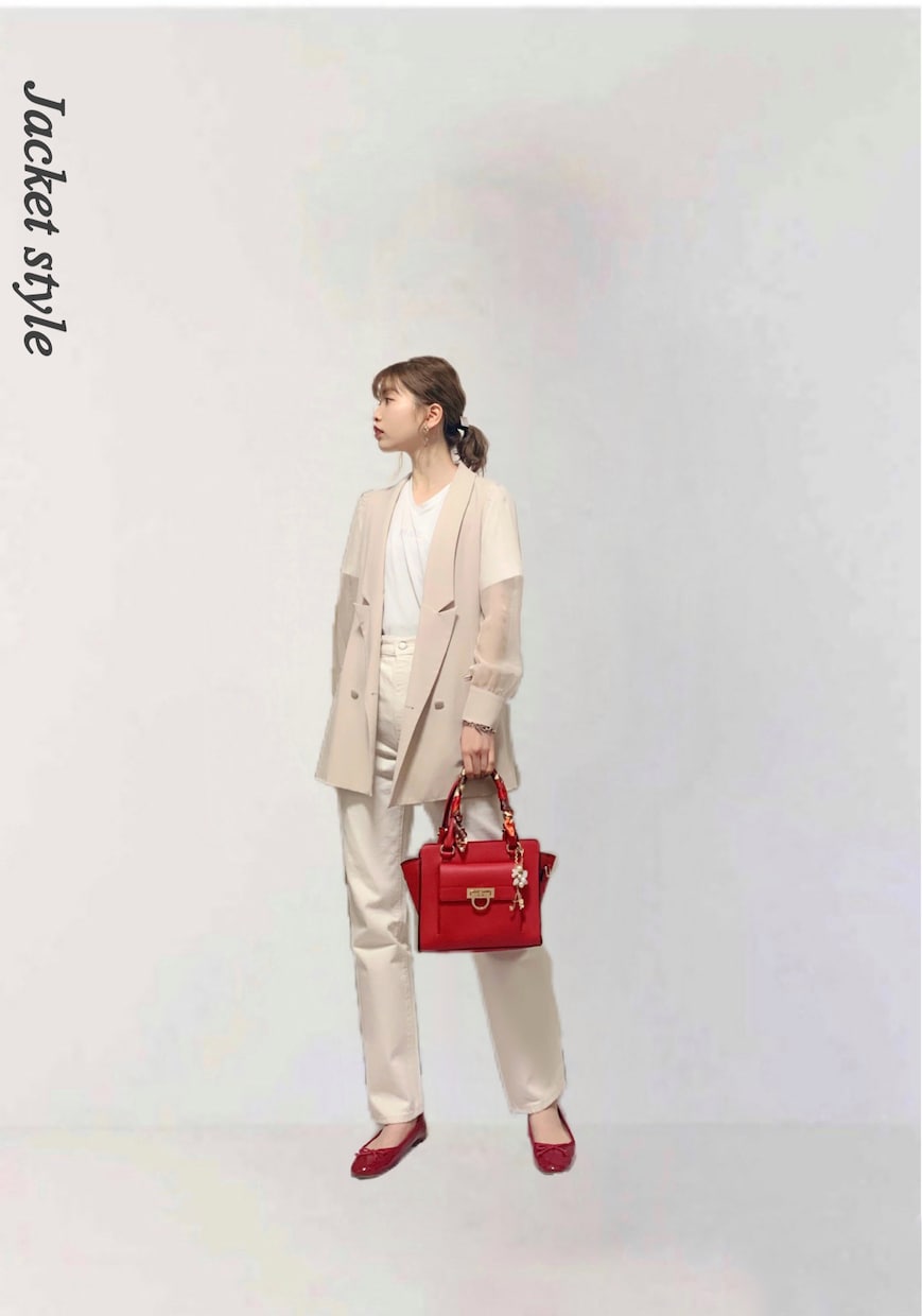 プチプラ＋手持ち服でコーディネートします 安くても高見えするコーデ組みます♡ イメージ3