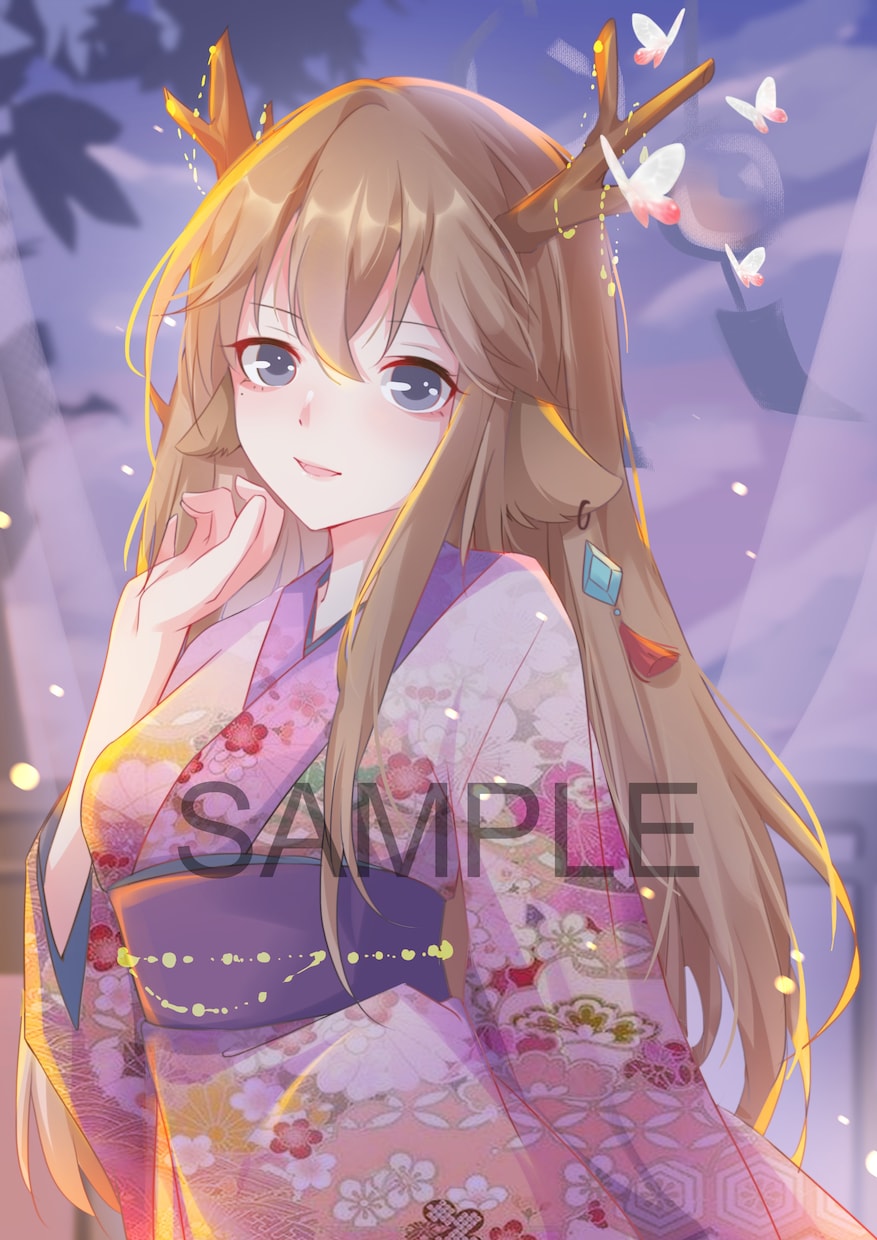 可愛らしいタッチであなただけのアイコンを描きます ケモミミなどあなただけの可愛いアイコンを作成致します！ イメージ8