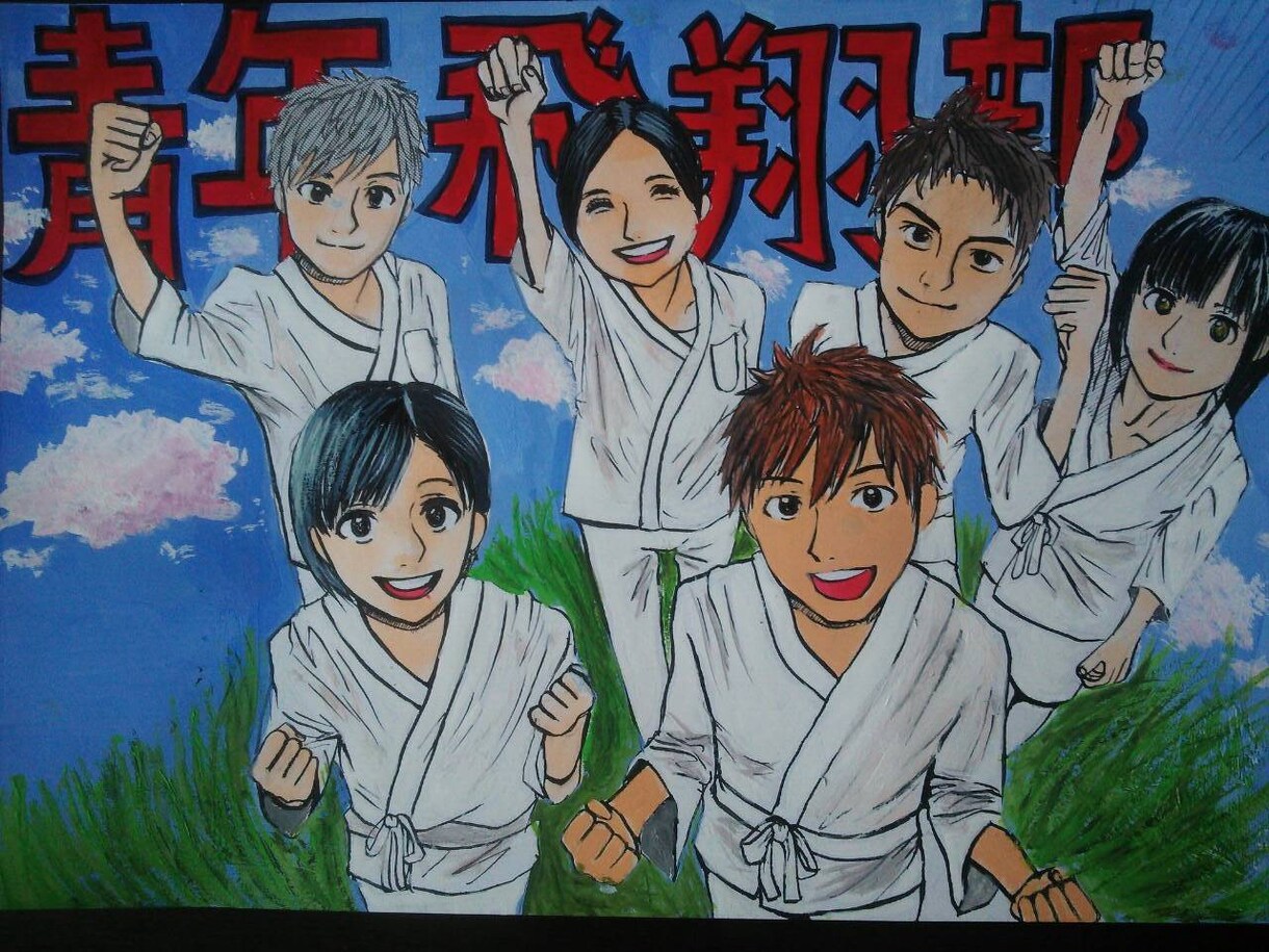 似顔絵・イラスト　手描き致します お祝い・記念日・プレゼントに！　自分のためにも最適です。 イメージ6