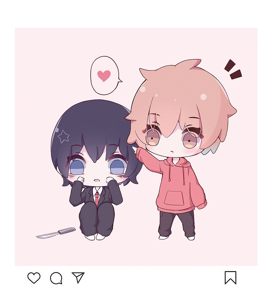 イラスト制作、Pv制作します 絵柄がかわいい系です。ちびキャラとくい～ イメージ4