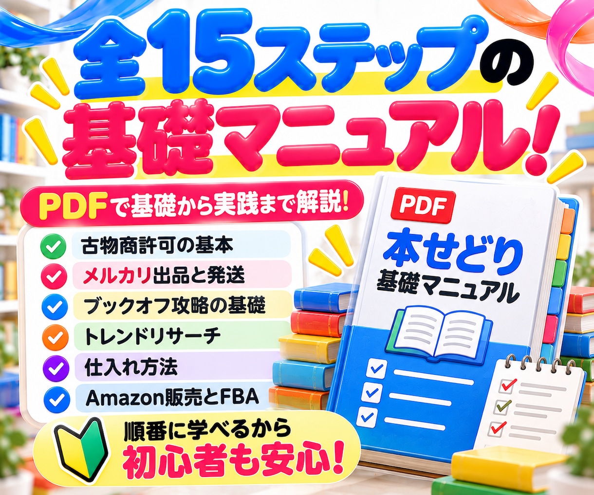 初版だけで終わらせない、本せどりの考え方教えます ゼロから始める本せどりの基礎（トレンド本せどりの考え方） イメージ8