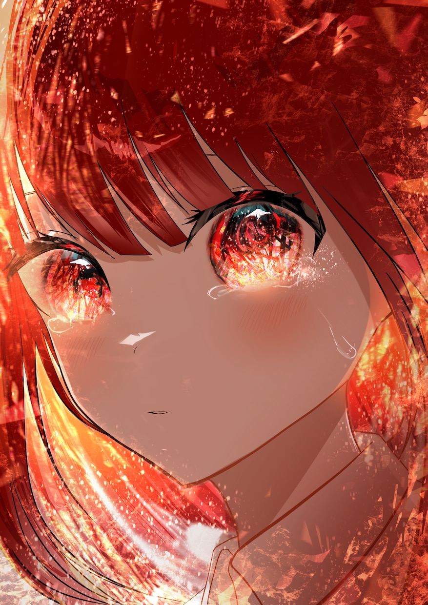 歌ってみたサムネイル、ヘッダー、本の表紙等承ります 美男子や、美少女を透明感のある絵柄で描きます！ イメージ3