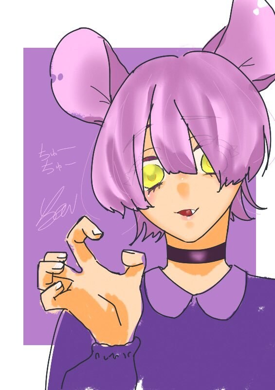 簡易SNSアイコン描きます オリジナルキャラクターやオーダーメイドでキャラ作成します！ イメージ5