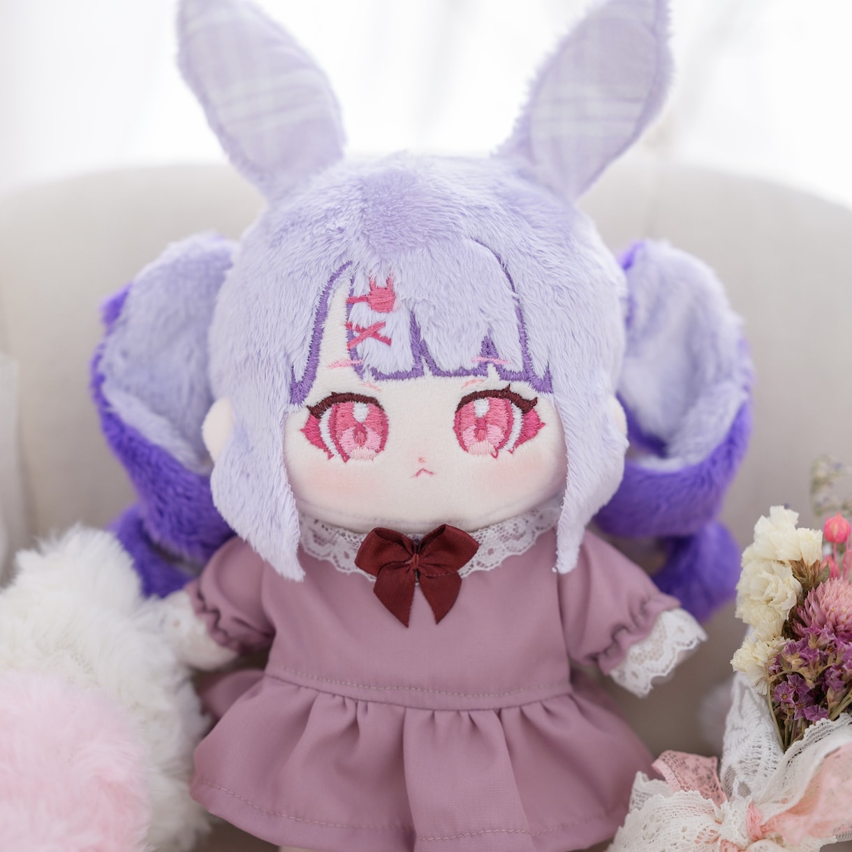 オリジナルのぬいぐるみ制作します 可愛いお顔のぬいぐるみを制作します イメージ7