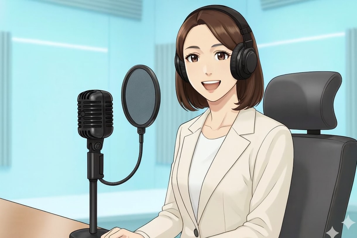作品の世界観や役柄を大切に自然な表現で声を届けます 信頼感のある安定した声で、キャラクターボイスをお届けします。 イメージ1