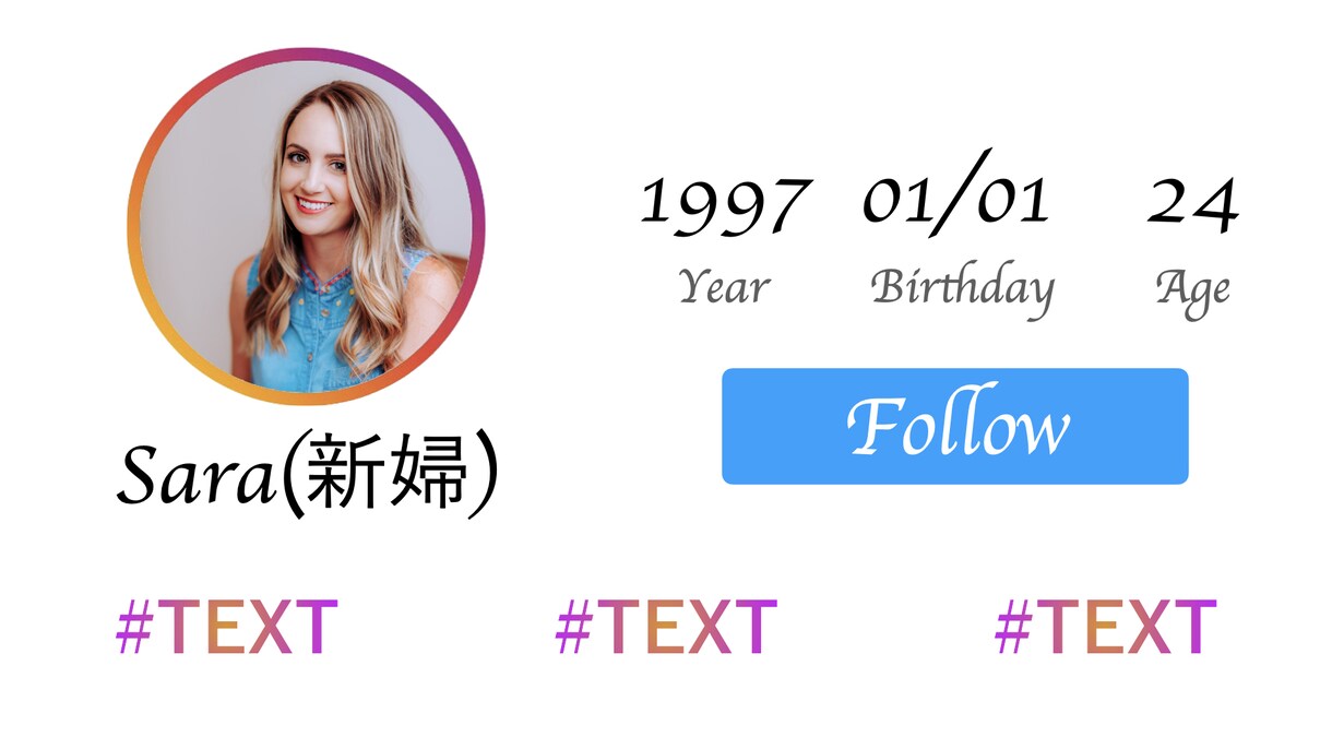 インスタ風♡結婚式プロフィールムービーを製作します おふたりの軌跡を、いまどきのおしゃれな動画でゲストにお届け♡ イメージ5
