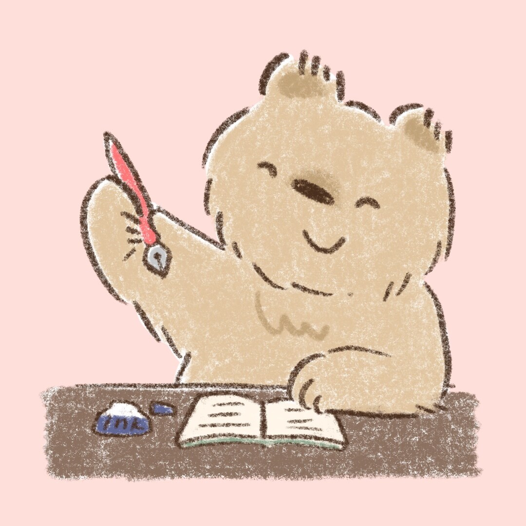 ほんわか・ゆるかわいいSNSアイコン作成します 絵本の世界のような、動物アイコンを作りませんか？ イメージ9