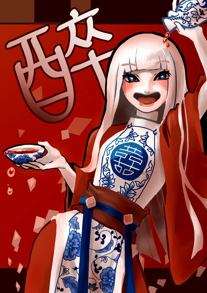 厚みと温かみのあるイラストを作成します キャラクターと背景で魅力を伝えるイラスト！MV表紙ポスター等 イメージ1