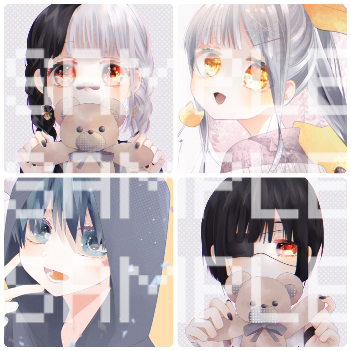 かわいいイラスト描きます アイコンなどご相談により幅広く対応致します イメージ2