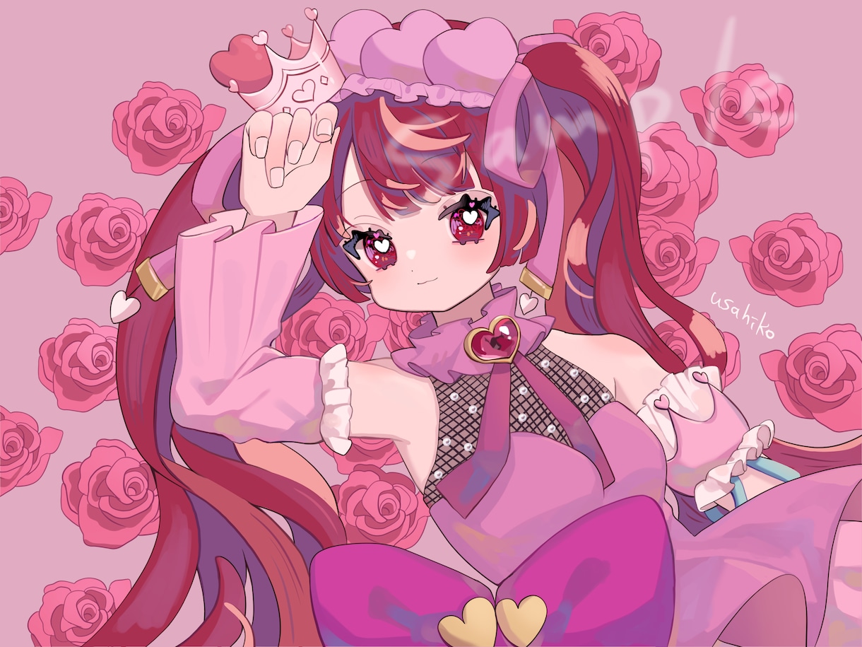 おしゃれ可愛いキャラクターイラスト制作します サムネイル・挿絵・SNSアイコンなどに使用可能です！ イメージ2