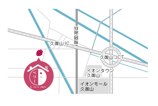 シンプルで”カッコいい”わかりやすい地図作成します 名刺、チラシ、web用。カッコいい、可愛い、キッチリなど。 イメージ2
