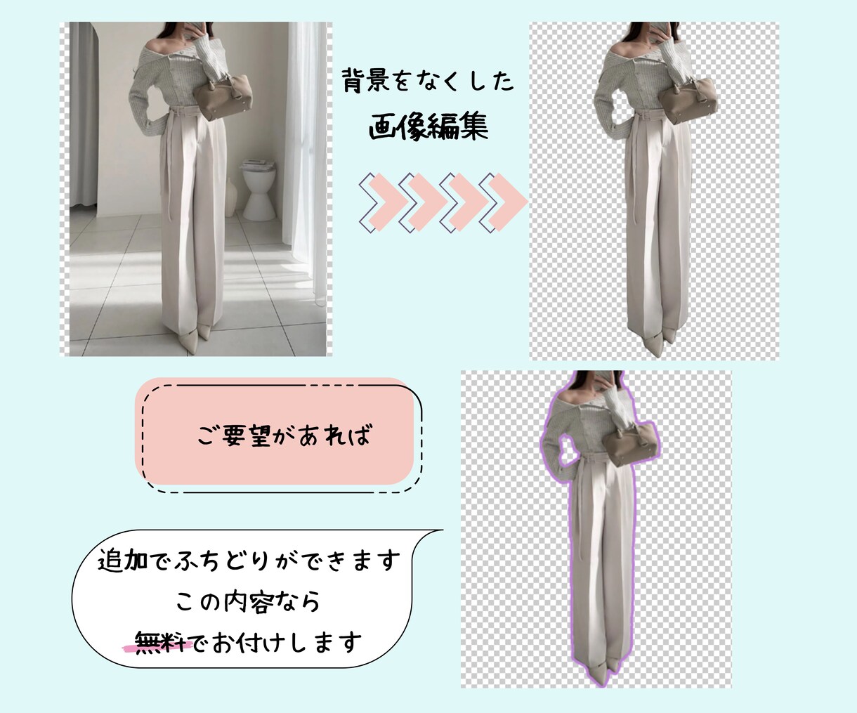 Adobeを使ったお仕事のお手伝いをいたします 『ちょこっとだけ』の内容を最短当日で編集します。 イメージ2